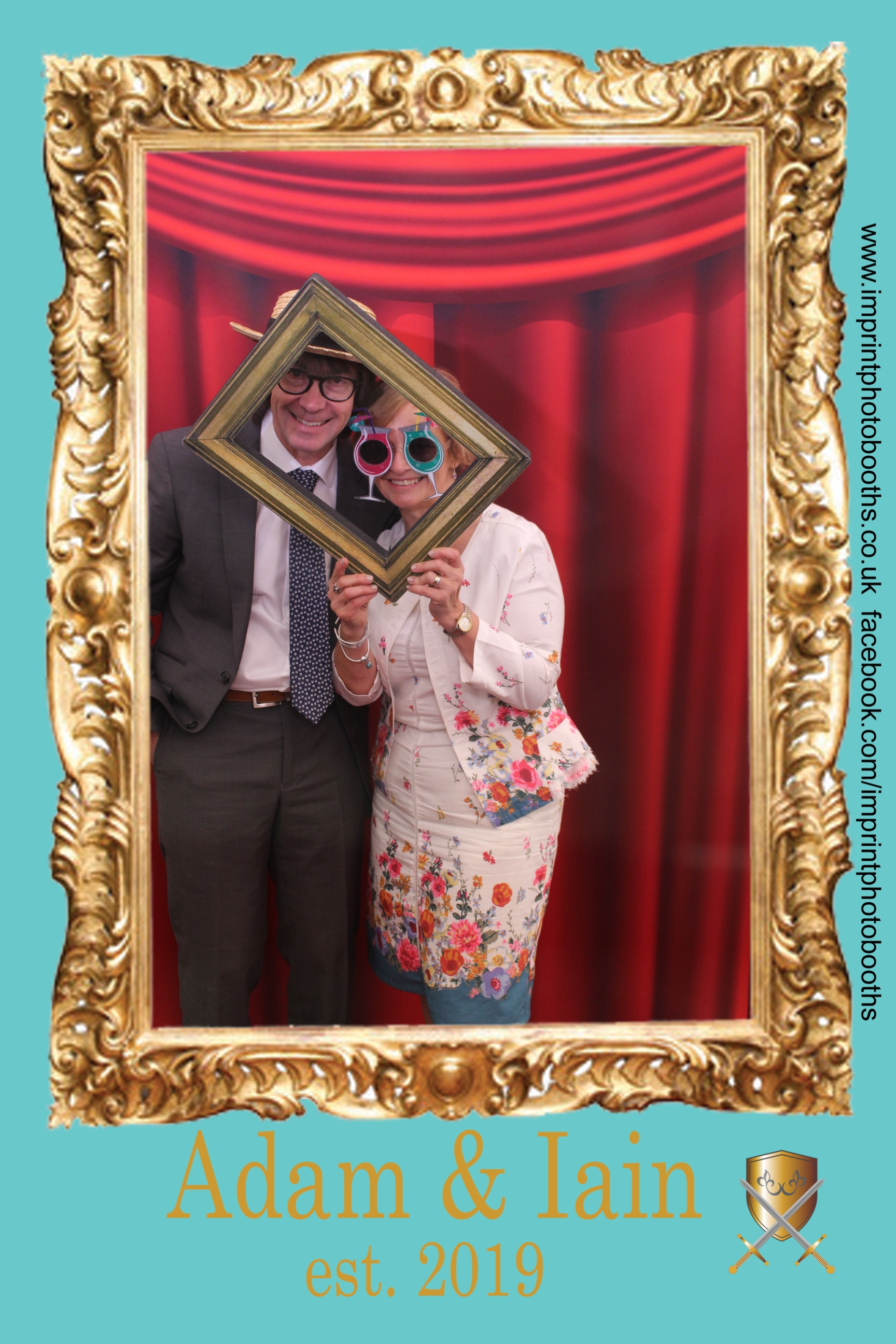 Iain and Adam's Wedding | View more photos from the event at gallery.imprintphotobooths.co.uk/u/Imprint-Photobooths/Iain-and-Adams-Wedding
